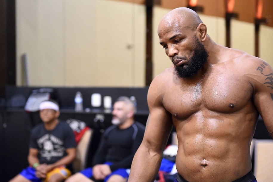 Thừa tới 6kg trước thềm trận tranh đai, Yoel Romero nói gì?